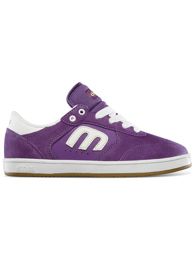 Etnies Windrow Purple/White Shoes Spring 2024 | PURPLE/WHITE (510)