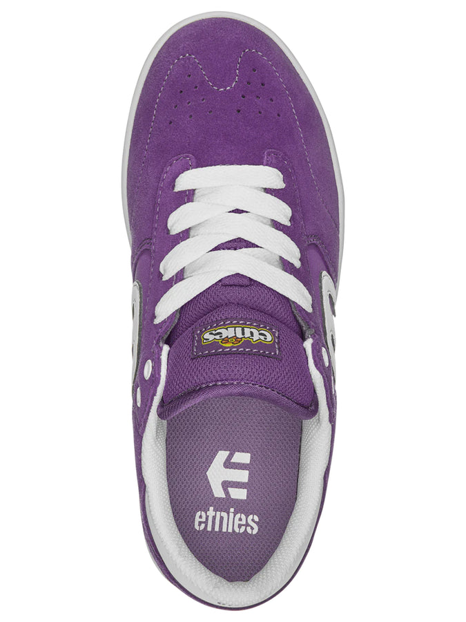 Etnies Windrow Purple/White Shoes Spring 2024 | PURPLE/WHITE (510)