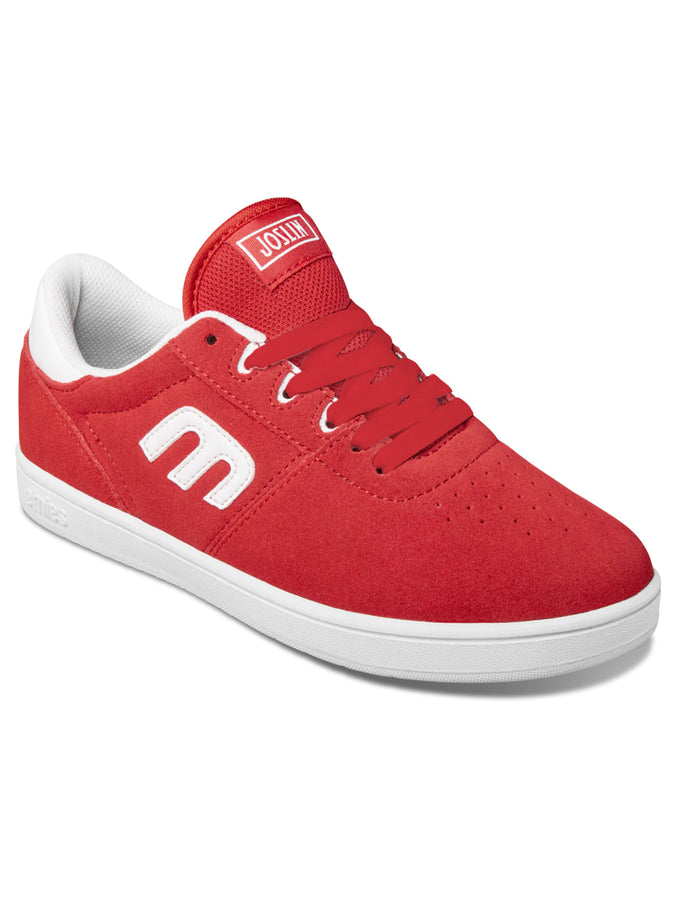 Etnies Josl1n Red/White Shoes Spring 2024 | RED/WHITE (616)