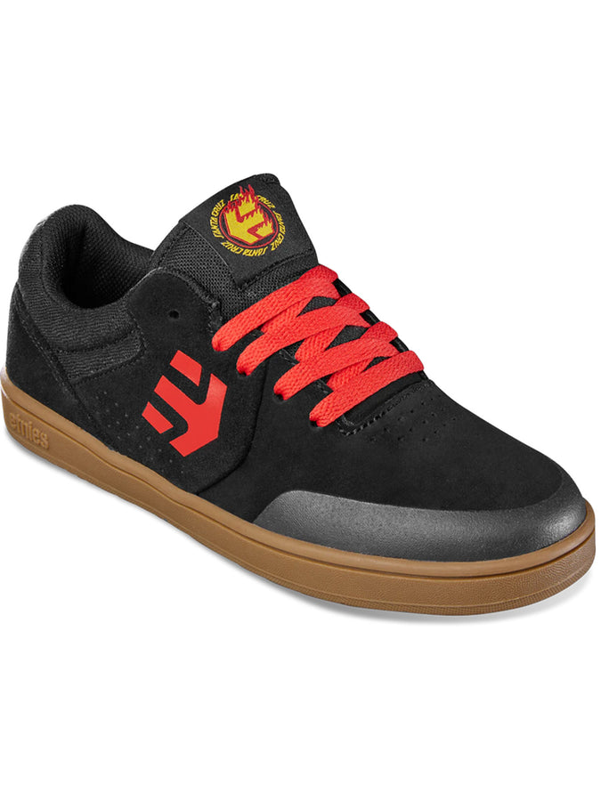 Marana x Santa Cruz Flame Black/red/Gum Shoes Fall 2024 | BLACK/RED/GUM (598)