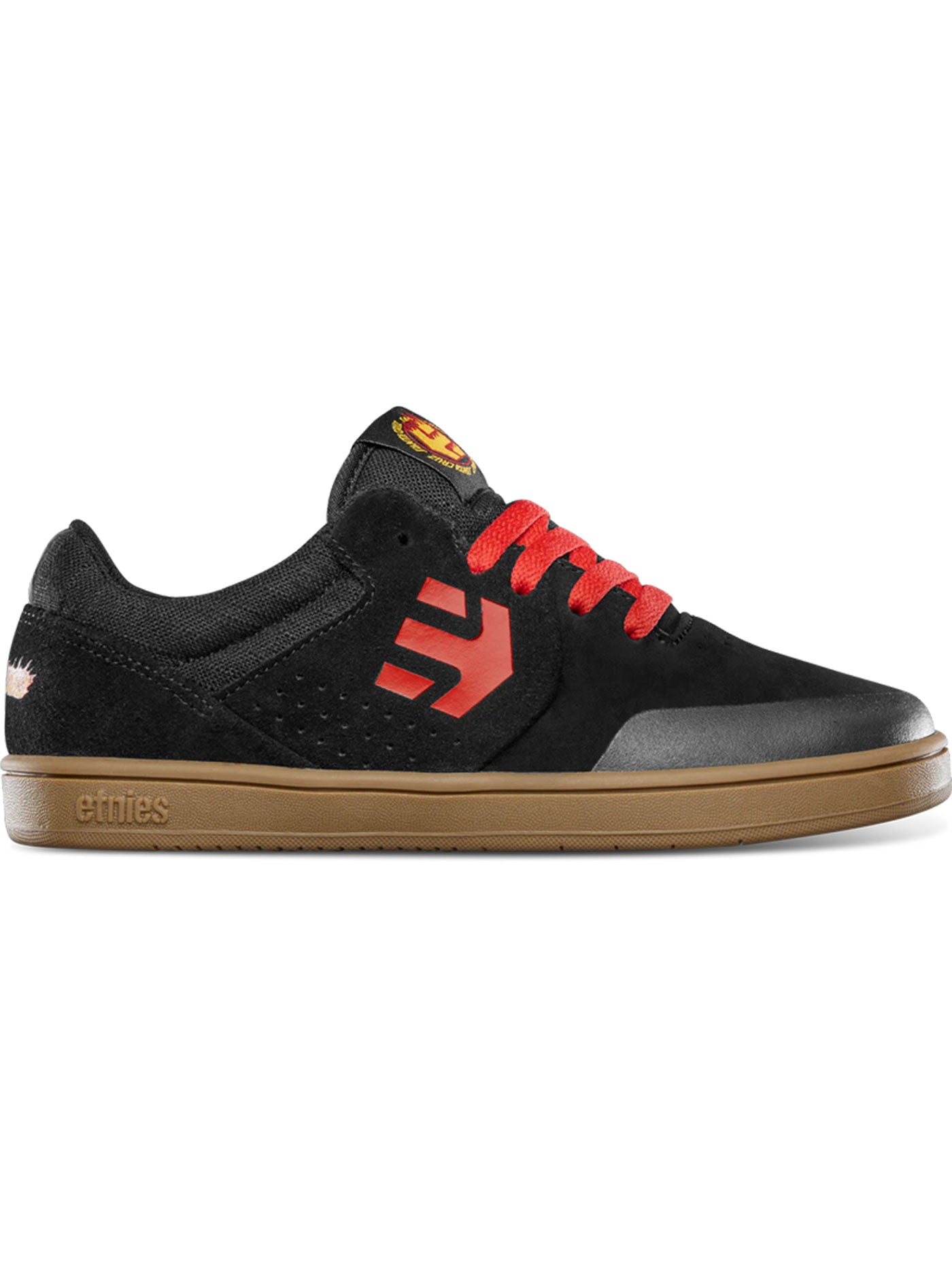 Marana x Santa Cruz Flame Black/red/Gum Shoes Fall 2024