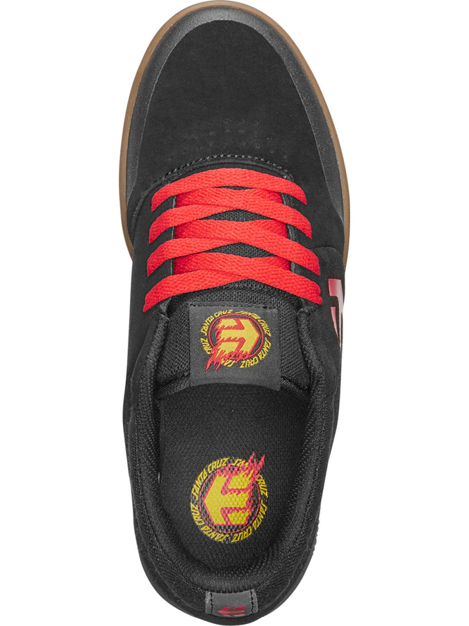Marana x Santa Cruz Flame Black/red/Gum Shoes Fall 2024 | BLACK/RED/GUM (598)