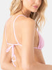 Roxy Haliewa Built Up Triangle Bikini Top Spring 2026