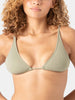 Roxy Haliewa Built Up Triangle Bikini Top Spring 2026