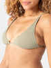 Roxy Haliewa Built Up Triangle Bikini Top Spring 2026