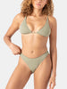 Roxy Haliewa Built Up Triangle Bikini Top Spring 2026