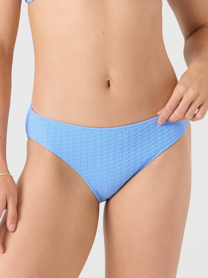Roxy Haleiwa Hipster Full Bikini Bottom Summer 2026 | CORNFLOWER (CRN)