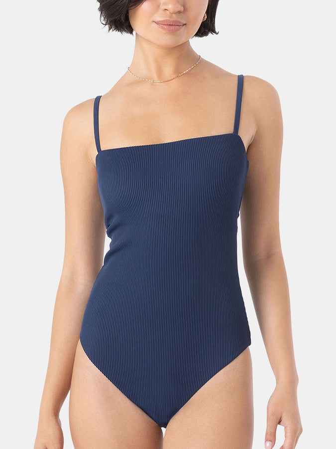 Roxy Love Bandeau Mod One Piece Swimsuit Summer 2026 | MOOD INDIGO (MDI)