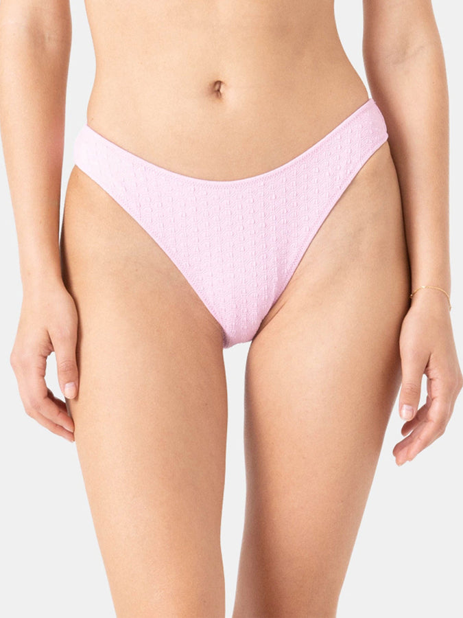 Roxy Haleiwa Scoop Cheeky Bikini Bottom Spring 2026 | LILAC SACHET (LCT)