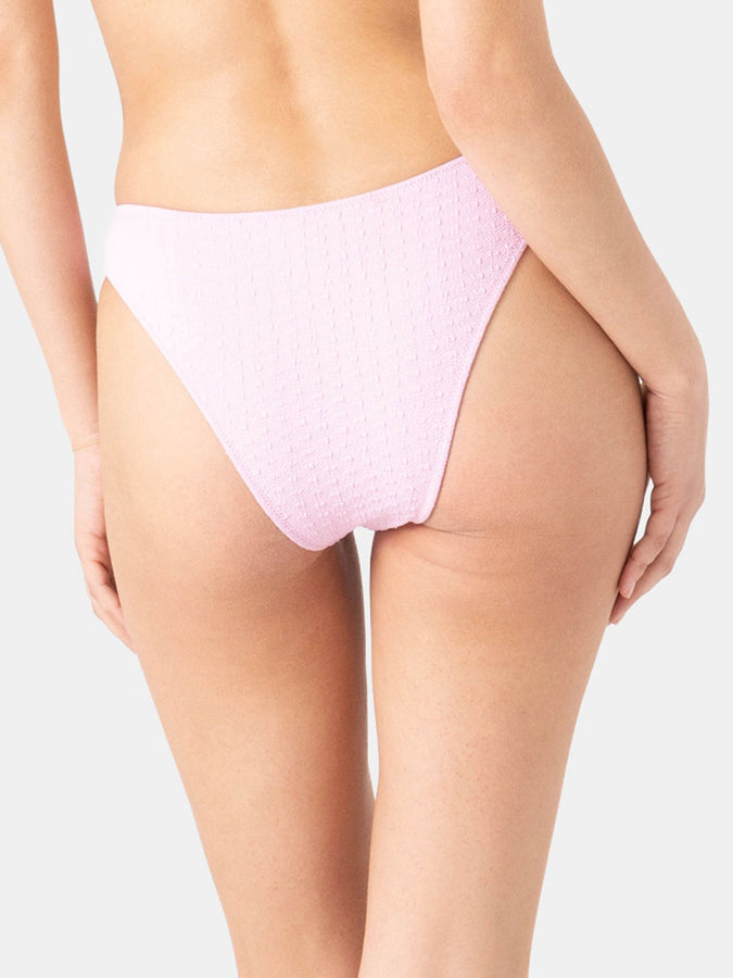 Roxy Haleiwa Scoop Cheeky Bikini Bottom Spring 2026 | LILAC SACHET (LCT)