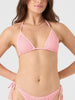 Roxy Crochet Mini Tiki Triangle Bikini Top Summer 2026