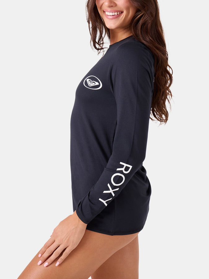 Roxy Surf City Warm Long Sleeve Rashguard Summer 2026 | ANTHRACITE (ANR)