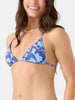 Roxy Tropic Drift Tiki Tri Bikini Top Spring 2026