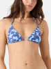 Roxy Tropic Drift Tiki Tri Bikini Top Spring 2026