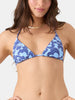 Roxy Tropic Drift Tiki Tri Bikini Top Spring 2026