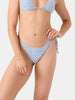 Roxy Hazy Dazy Tie Side Cheeky Bikini Bottom Spring 2026