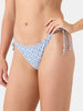 Roxy Hazy Dazy Tie Side Cheeky Bikini Bottom Spring 2026