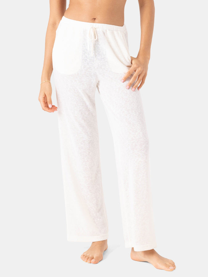 Roxy After Surf Coverup Pants Summer 2026 | EGRET (ERT)