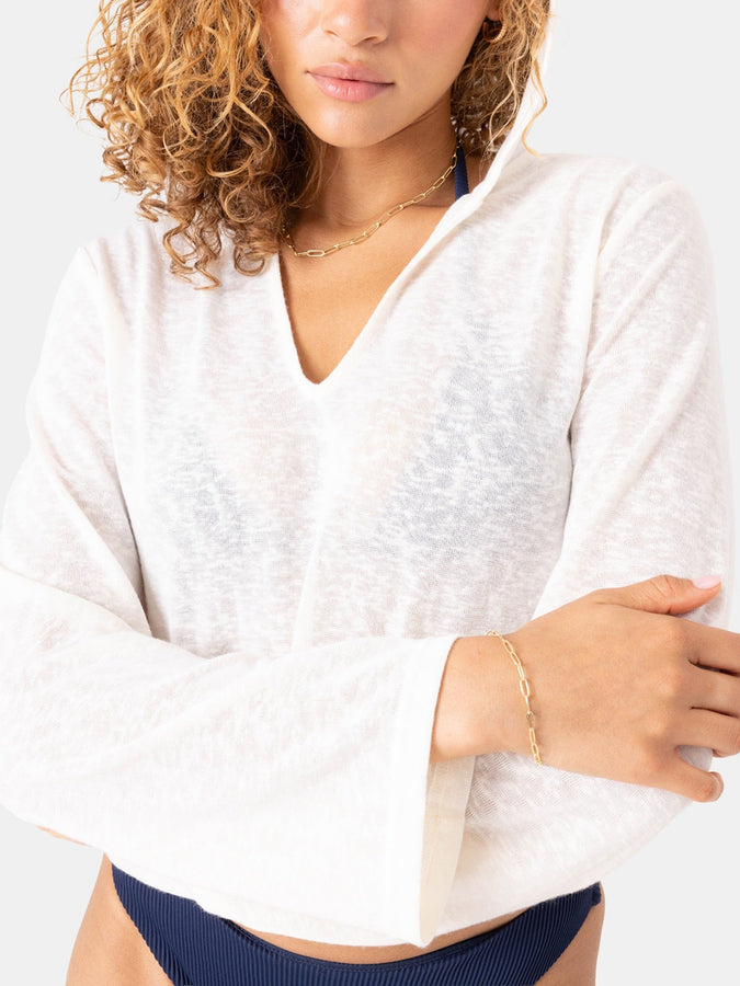Roxy After Surf Coverup Hoodie Summer 2026 | EGRET (ERT)