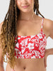 Roxy Days Of Summer Tank Bikini Top Summer 2026