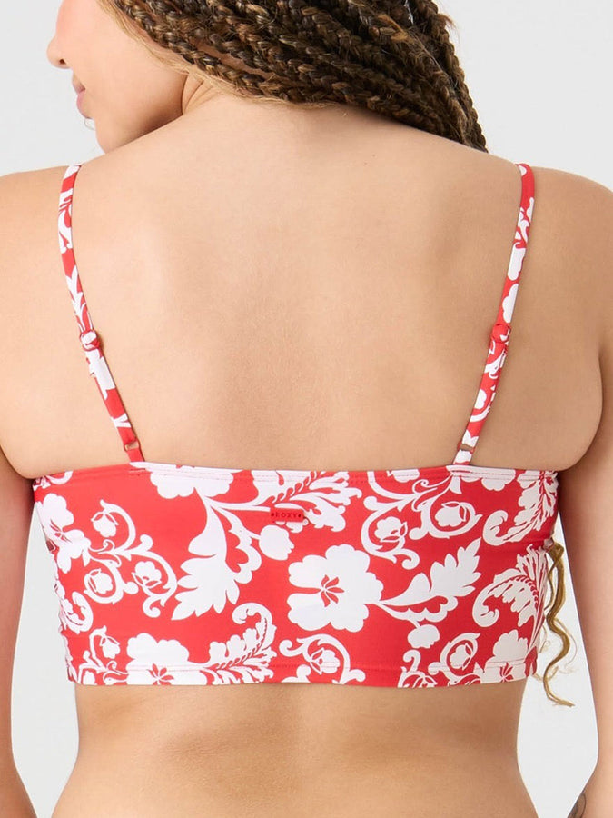 Roxy Days Of Summer Tank Bikini Top Summer 2026 | IVORY RED (IRE)