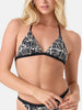 Roxy Geo Flower Fixed Triangle Bikini Top Summer 2026