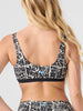 Roxy Geo Flower Sport Bralette Bikini Top Summer 2026