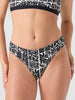Roxy Geo Flower Hipster Full Coverage Bikini Bottom Summer 2026