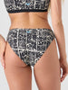 Roxy Geo Flower Hipster Full Coverage Bikini Bottom Summer 2026