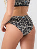Roxy Geo Flower Hipster Full Coverage Bikini Bottom Summer 2026