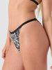 Roxy Geo Flower Fixed Cheeky Bikini Bottom Summer 2026