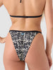 Roxy Geo Flower Fixed Cheeky Bikini Bottom Summer 2026
