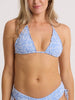 Roxy Margarita Tiki Triangle Bikini Top Summer 2026