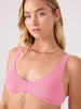 Roxy Good Vibes Only Tie Back Bralette Bikini Top Summer 2026