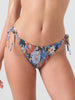 Roxy Soulflower Smocked Tie Cheeky Bikini Bottom Summer 2026