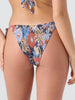 Roxy Soulflower Smocked Tie Cheeky Bikini Bottom Summer 2026