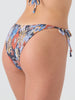Roxy Soulflower Smocked Tie Cheeky Bikini Bottom Summer 2026