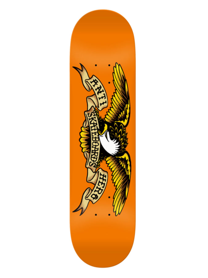 Anti Hero Classic Eagle Orange 9’’ Skateboard Deck | ORANGE