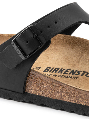 Birkenstock Gizeh Birko-Flor N Black Sandals Spring 2024