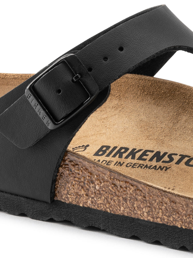 Birkenstock Gizeh Birko-Flor N Black Sandals Spring 2024 | BLACK
