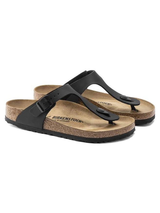 Birkenstock Gizeh Birko-Flor N Black Sandals Spring 2026 | BLACK