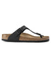 Birkenstock Gizeh Birko-Flor N Black Sandals Spring 2026