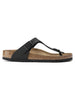 Birkenstock Gizeh Birko-Flor N Black Sandals Fall 2026