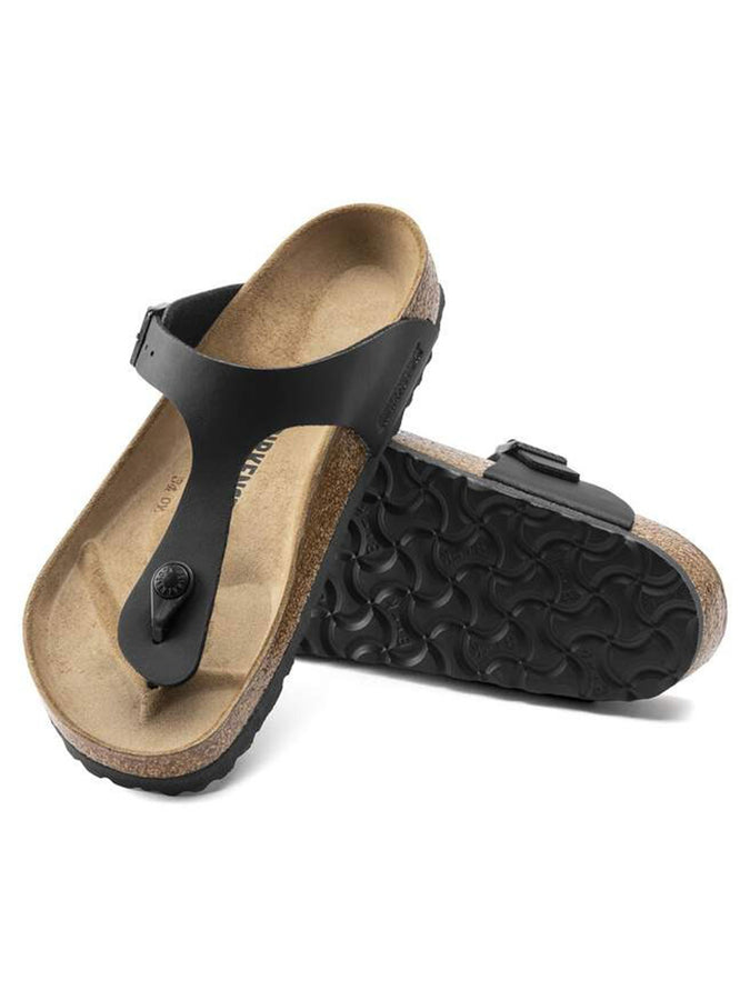 Birkenstock Gizeh Birko-Flor N Black Sandals Spring 2026 | BLACK