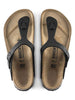 Birkenstock Gizeh Birko-Flor N Black Sandals Spring 2026