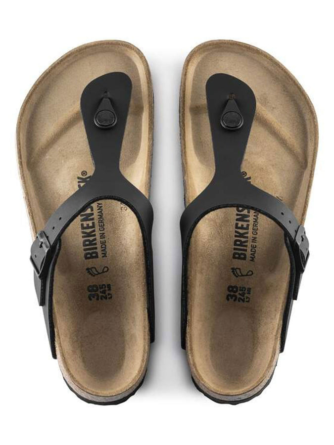 Birkenstock Gizeh Birko-Flor N Black Sandals Spring 2026 | BLACK