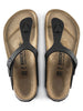 Birkenstock Gizeh Birko-Flor N Black Sandals Fall 2026