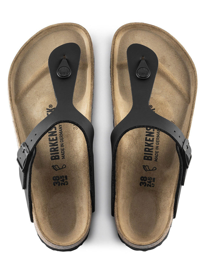 Birkenstock Gizeh Birko-Flor N Black Sandals Fall 2026 | BLACK