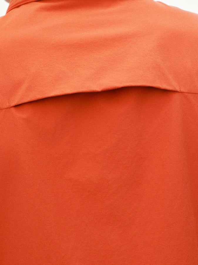 Pas Normal Studios Off-Race Utility Jacket Spring 2026 | HIBISCUS ORANGE