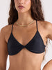 Volcom Simply Seamless Twist Bikini Top Spring 2026